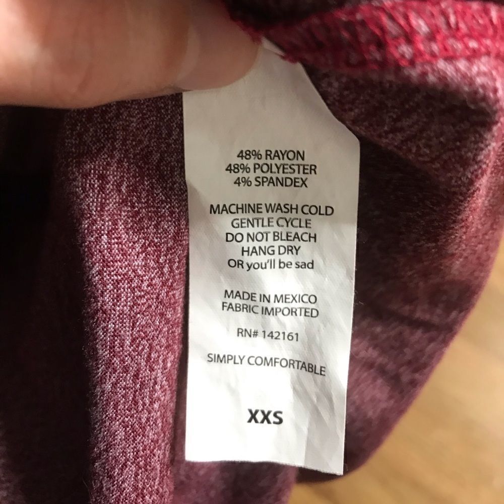 LuLaRoe Irma Tunic - Picture 6 of 6